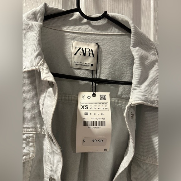 Zara Light Over Shirt / Jacket - Picture 5 of 5
